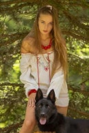 MilenaAngel. The Guardian gallery from BOHONUDE by Antares