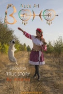 Sincerita in True Story gallery from BOHONUDE by Antares