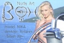 Nika in Silver Air video from BOHONUDE by Antares