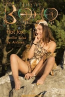 Yonifer Salsa in Hot Fox gallery from BOHONUDE by Antares