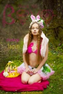 Milena Angel in Lapin gallery from BOHONUDE by Antares