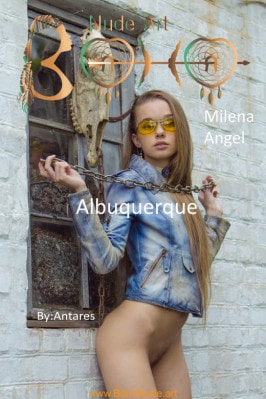Milena Angel  from BOHONUDE