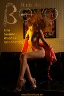 Julia in Savanna - Kissed Air gallery from BOHONUDE by Ghost Dog