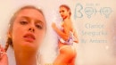 Clarice - Snegurka video from BOHONUDE by Antares