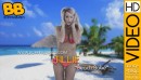 Tillie in Beach Babe video from BOPPINGBABES