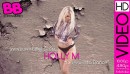 Holly M in Dressed To Dance video from BOPPINGBABES