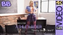 Ashley Rider in Slutty Short Skirt video from BOPPINGBABES