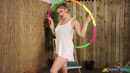 Penny L in Hula Hoop Hottie gallery from BOPPINGBABES