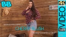 Cherry Blush in Busty Country Girl video from BOPPINGBABES