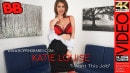 Katie Louise in I Want This Job video from BOPPINGBABES