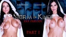 Anissa Kate & Jasmine Jae in Storm Of Kings XXX Parody: Part 1 video from BRAZZERS