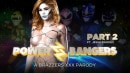 Jessa Rhodes & Katrina Jade in Power Bangers: A XXX Parody Part 2 video from BRAZZERS