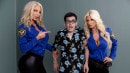 Nicolette Shea & Brittany Andrews in Fucking His Way Into The U.S.A video from BRAZZERS