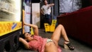 Carmela Clutch in Vending Machine Disasters video from BRAZZERS