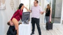 Jasmine Jae in Freeuse Getaway: Part 1 video from BRAZZERS