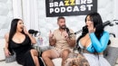 Angela White & Connie Perignon in The Brazzers Podcast: Episode 1 video from BRAZZERS