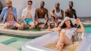 Cherie Deville in Cherie's Pool Party Parfait video from BRAZZERS