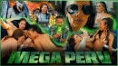 Adriana Chechik & Kira Noir & Abigaiil Morris & Cubbi Thompson & Vivienne Vo in Mega Perv - Episode 2 video from BRAZZERS
