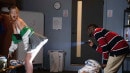 Della Cate in Streaming The Sneaky School Break-In video from BRAZZERS