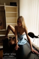 Luise Wixx in Sexy Blonde Secretary Luise With A Prominent Cleavage Video video from CHARMMODELS by Domingo