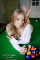 Billiard Beauty – Luise Wixx’s Graceful Charm gallery from CHARMMODELS by Domingo