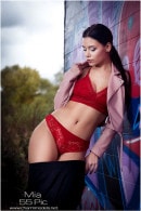 Mia in My New Lingerie gallery from CHARMMODELS by Domingo