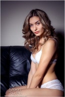 Mia Moon in White Lingerie Glamour gallery from CHARMMODELS by Domingo