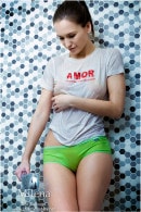 Milena in Wet Tshirt And Transparent Panties gallery from CHARMMODELS by Domingo