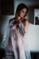 Naked Sofia Only With Transparent Curtain gallery from CHARMMODELS by Domingo