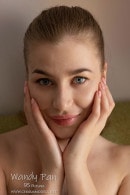 Wandy Pan Midday Light Pearl Top And Denim Shorts gallery from CHARMMODELS by Domingo