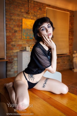 Yumi Fuyu  from CHARMMODELS