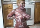 Angel Lynn in Busty MILF Angel Is Covered In Syrup gallery from CHICKPASS