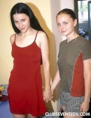 Claudia F & Masja B in YLL 149 gallery from CLUBSEVENTEEN
