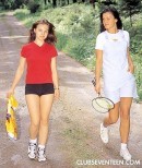 Patricia C & Isabelle in Sporty Teens 006 gallery from CLUBSEVENTEEN