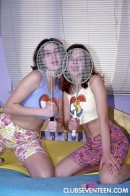 Julie A & Karin D in Sporty Teens 008 gallery from CLUBSEVENTEEN