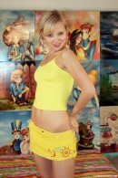 Hillary in Blondes 081 gallery from CLUBSEVENTEEN
