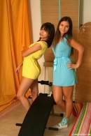 Sonja O & Amy I in Yll 447 gallery from CLUBSEVENTEEN