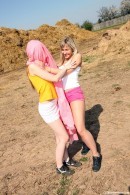 Terra in Outdoor fun with Abby and Tera video from CLUBSEVENTEEN