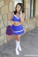 Natalie Brooks in Cheerleader Gets Her Snatch Banged gallery from CLUBSEVENTEEN