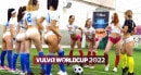Milly K & Sirena Milano & Kitsune Liss & Hot Pearl & Leo Ahsoka & Wild Frida & Skye Young & Red Louboutin & Ellie Wain in Vulva World Cup 2022