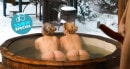 Lisa Nixon & Loli Pop in Snow Bunnies 3 video from CLUBSEVENTEEN
