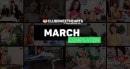 Kitsune Liss & Kira Viburn & Bella Grey & Leo Ahsoka & Miu Meo & Funky Town in March 2023 Updates Compilation video