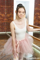 Pure Kitti in The Skinny Ballerina gallery from CLUBSEVENTEEN