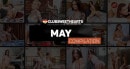 Jolie Butt & Pure Kitti & Casey Reed & Elise Moon & Una Fairy & Sirena Milano & Leo Ahsoka in May 2023 Updates Compilation