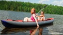 Olivia Trunk & Emma Korti in Lesbian Kayak Champions gallery from CLUBSEVENTEEN