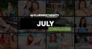 Mia Grandy & Pure Kitti & Olivia Trunk & Emma Korti & Eshlinn Brook & Leo Ahsoka & Nika Murr in July 2023 Updates Compilation