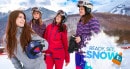 Margo von Teese & Alice Flore & Hot Pearl & Erika Mori in Ready, Set, Snow! 1/4 video from CLUBSEVENTEEN
