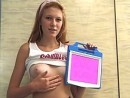 Katja Q in Katja fondling her boobs video from CLUBSWEETHEARTS