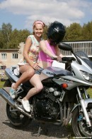 Amber A in Young lesbian biker girls gallery from CLUBSWEETHEARTS