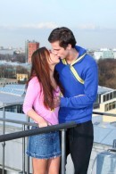 Anna P in Cute Anna fucked on the rooftop gallery from CLUBSWEETHEARTS